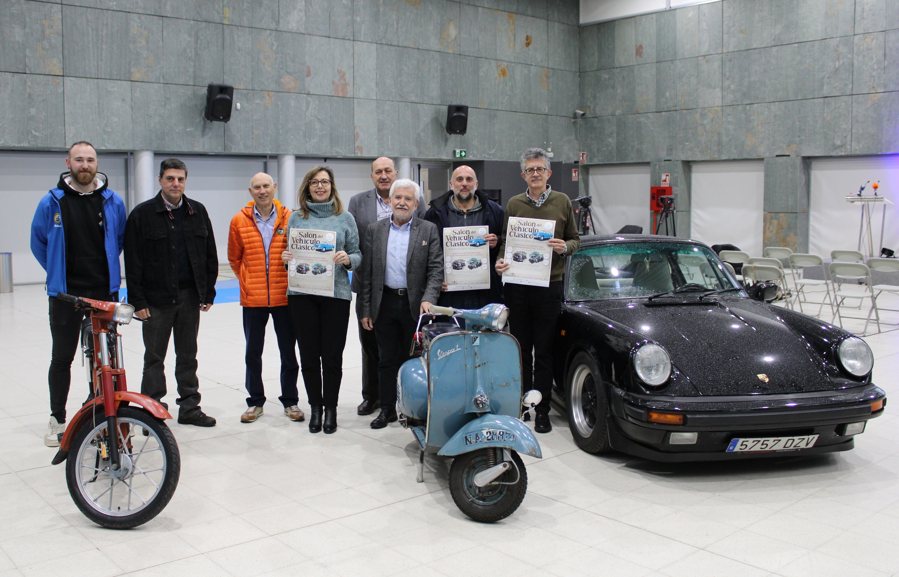 Expourense acolle esta fin de semana a Segunda Edición do Salón do Vehículo Clásico Expourense acolle esta fin de semana a Segunda Edición do Salón do Vehículo Clásico