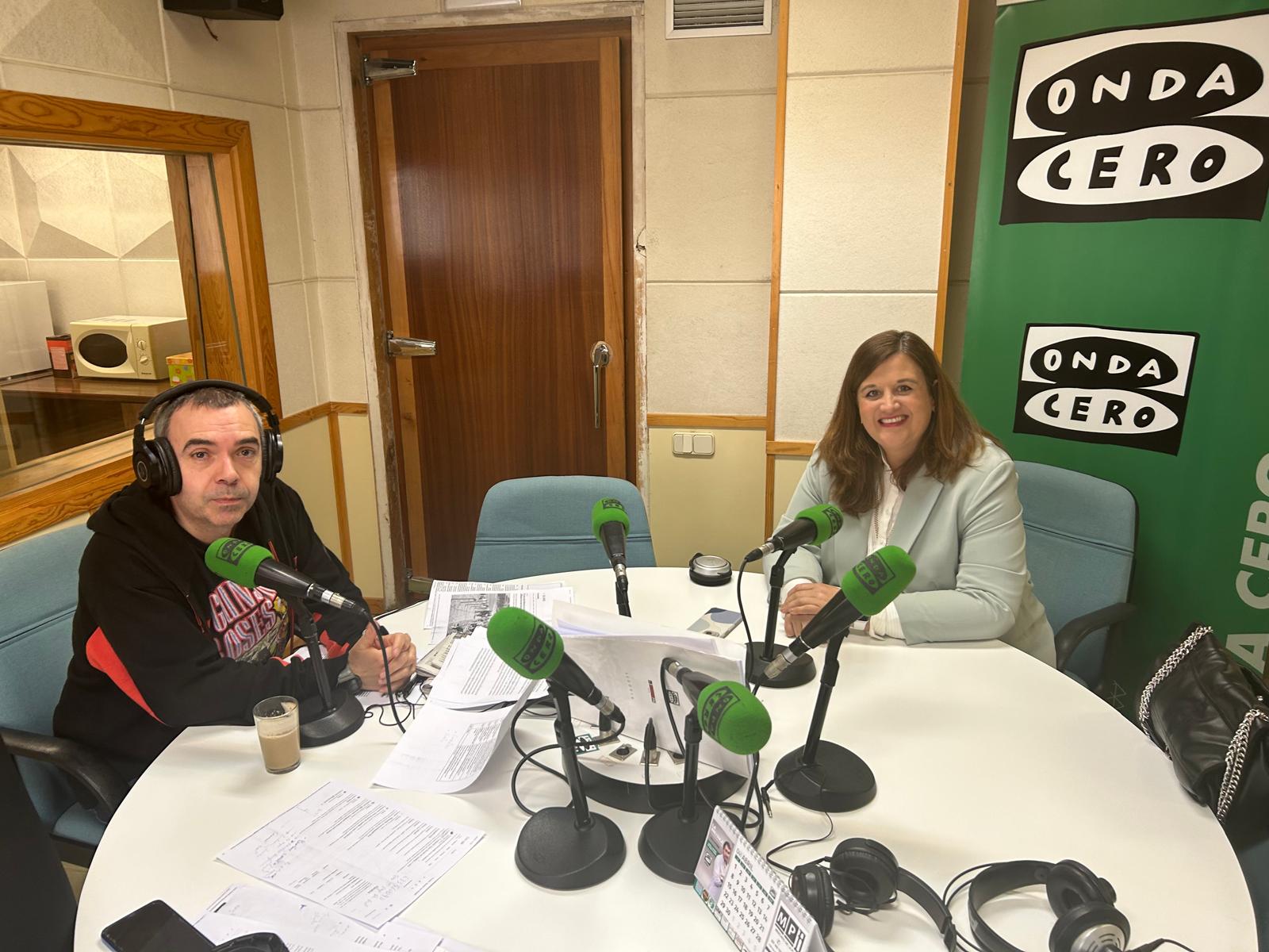 Clara Martín censura que el PP quiera “borrar toda la herencia socialista, aunque sean cosas muy buenas” Clara Martín censura que el PP quiera “borrar toda la herencia socialista, aunque sean cosas muy buenas”