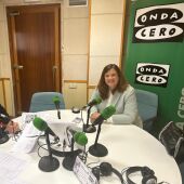 Clara Martín, concejal portavoz del PSOE en el Ayuntamiento
