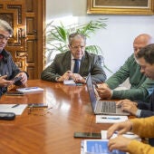 Reunión del comité de sequía de la provincia de Córdoba