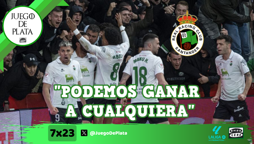 Juego de Plata 7x23: Santander respira ilusión Juego de Plata 7x23: Santander respira ilusión