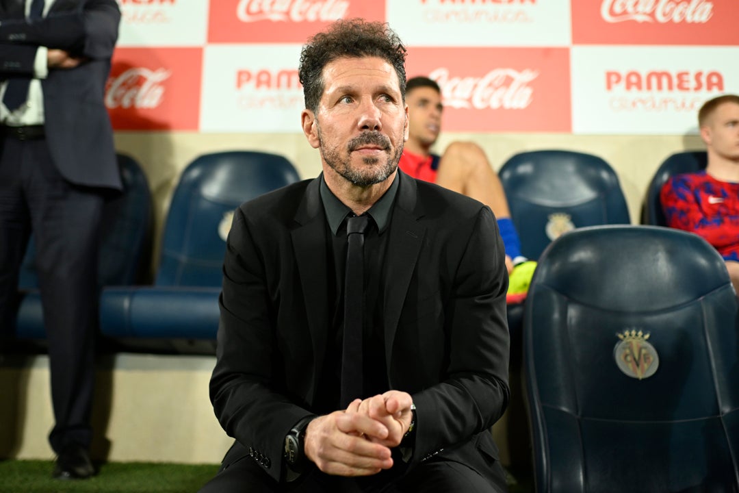 Simeone: "Los cambios nos han revitalizado" Simeone: "Los cambios nos han revitalizado"