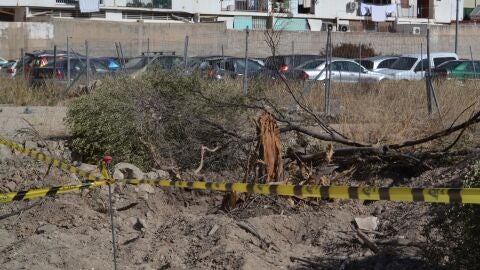 parcela en construcci&oacute;n en Villajoyosa