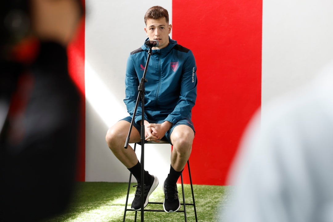 Agirrezabala: "El equipo está preparado para afrontar la final" Agirrezabala: "El equipo está preparado para afrontar la final"