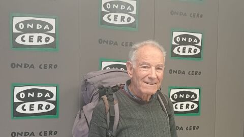 Pere Elías en los estudios de Onda Cero Castellón. Pere Elías en los estudios de Onda Cero Castellón.