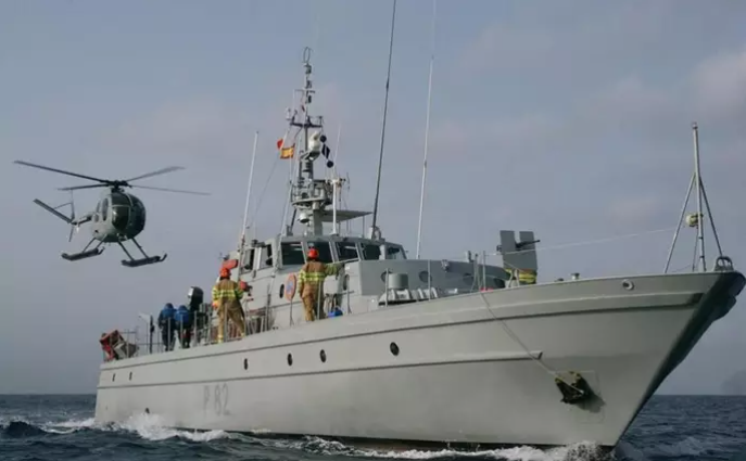 El Patrullero de la Armada 'Formentor' efectuará escalas en El Campello y Calpe El Patrullero de la Armada 'Formentor' efectuará escalas en El Campello y Calpe