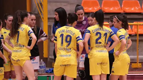 Marta García, entrenadora del Alcorcón FSF Futbol Sala Femenino
