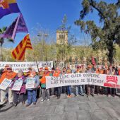 La Marea Pensionista i la Marea Blanca han convocat una manifestació aquest diumenge, 7 d’abril, coincidint amb el Dia Mundial de la Salut