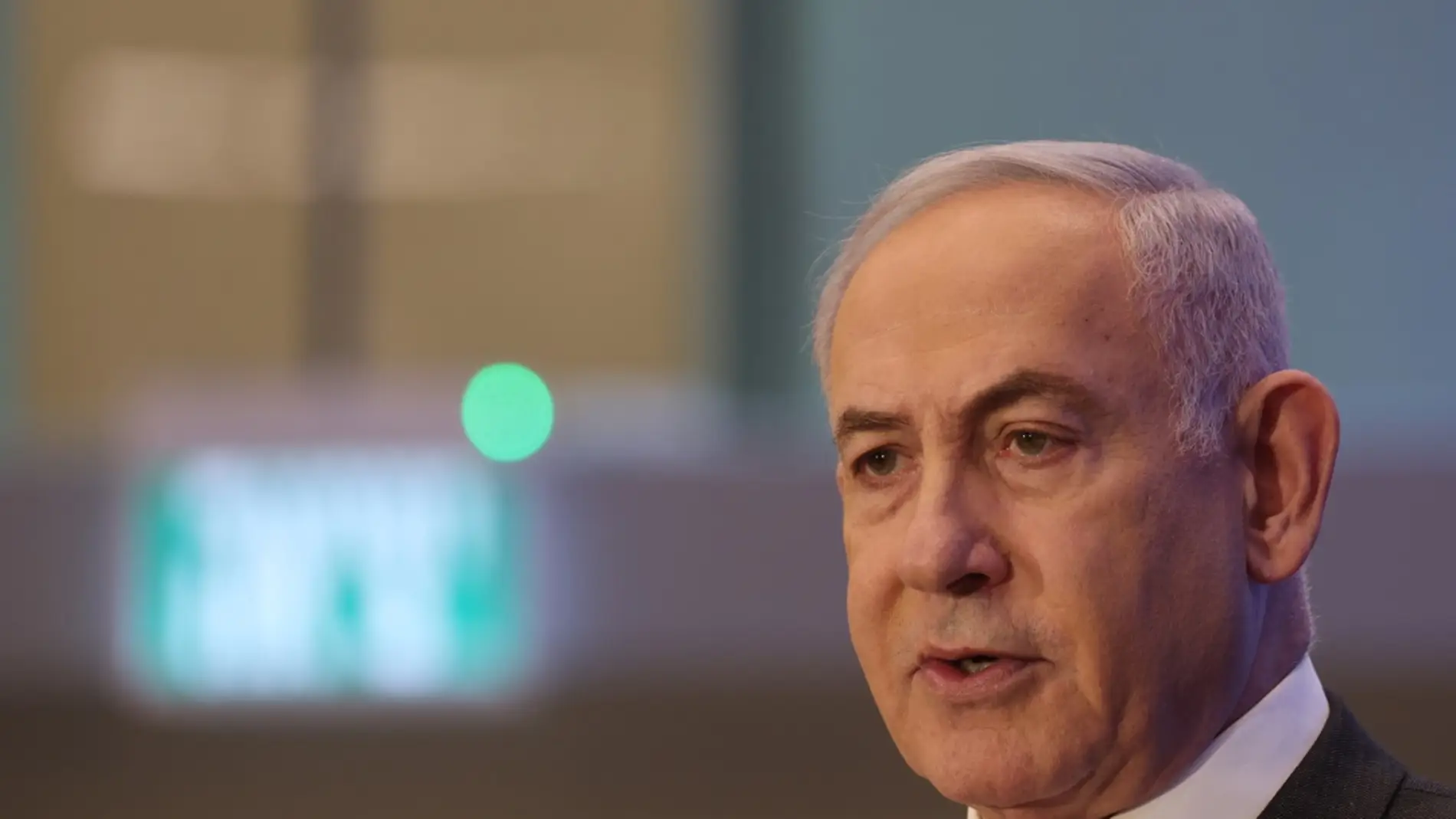 Imagen de archivo del primer ministro de Israel, Benjamín Netanyahu./ EFE/EPA/ABIR SULTAN ANP