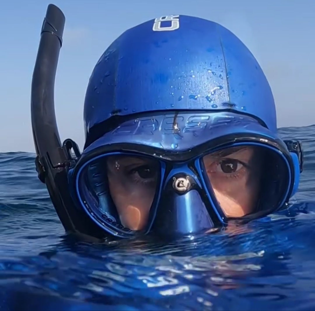 Enrique Talledo: "No somos conscientes de la belleza que hay bajo el agua" Enrique Talledo: "No somos conscientes de la belleza que hay bajo el agua"