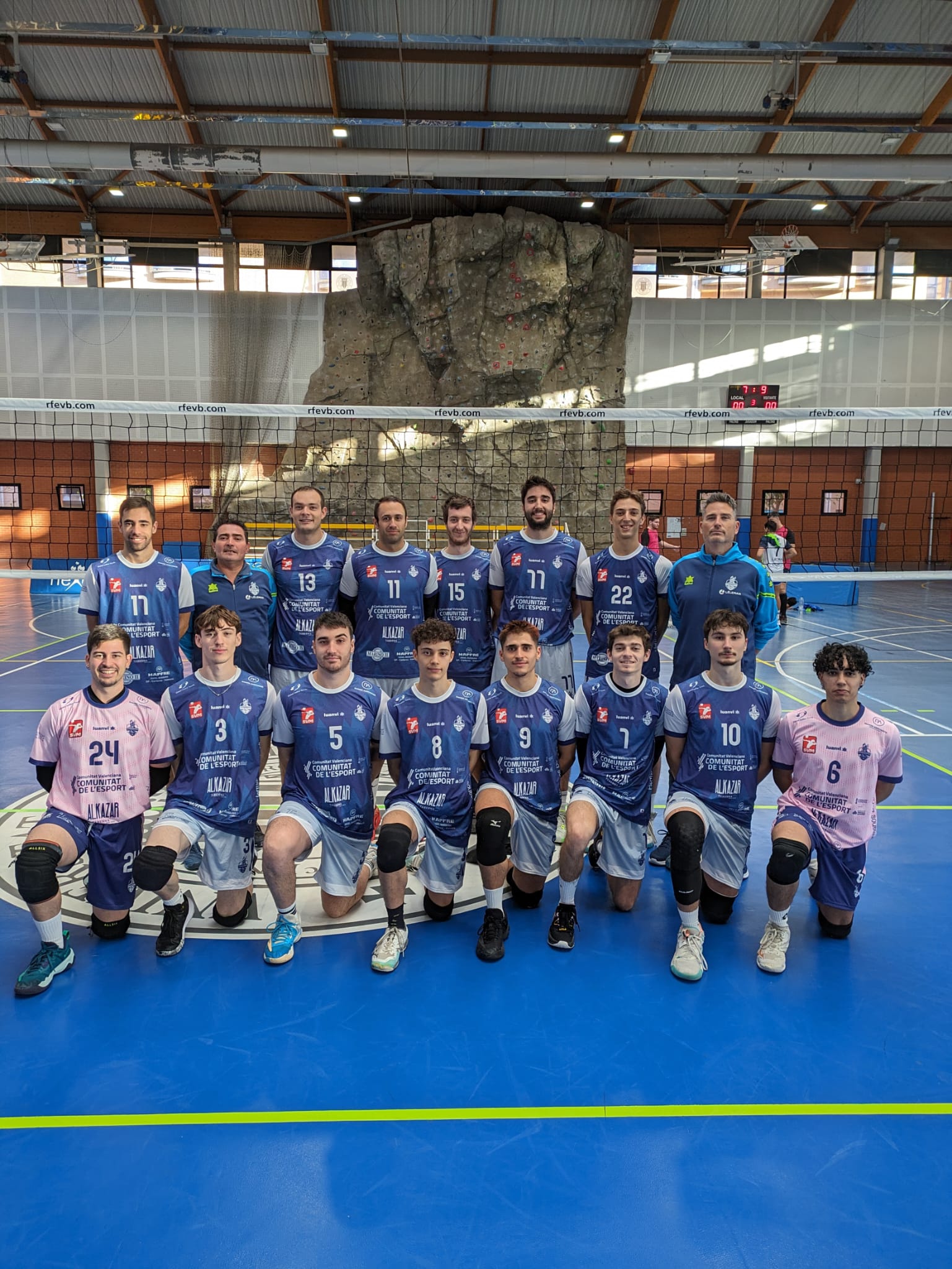 El UPV Conqueridor de 1ª Nacional, a un paso del ascenso en la última jornada El UPV Conqueridor de 1ª Nacional, a un paso del ascenso en la última jornada