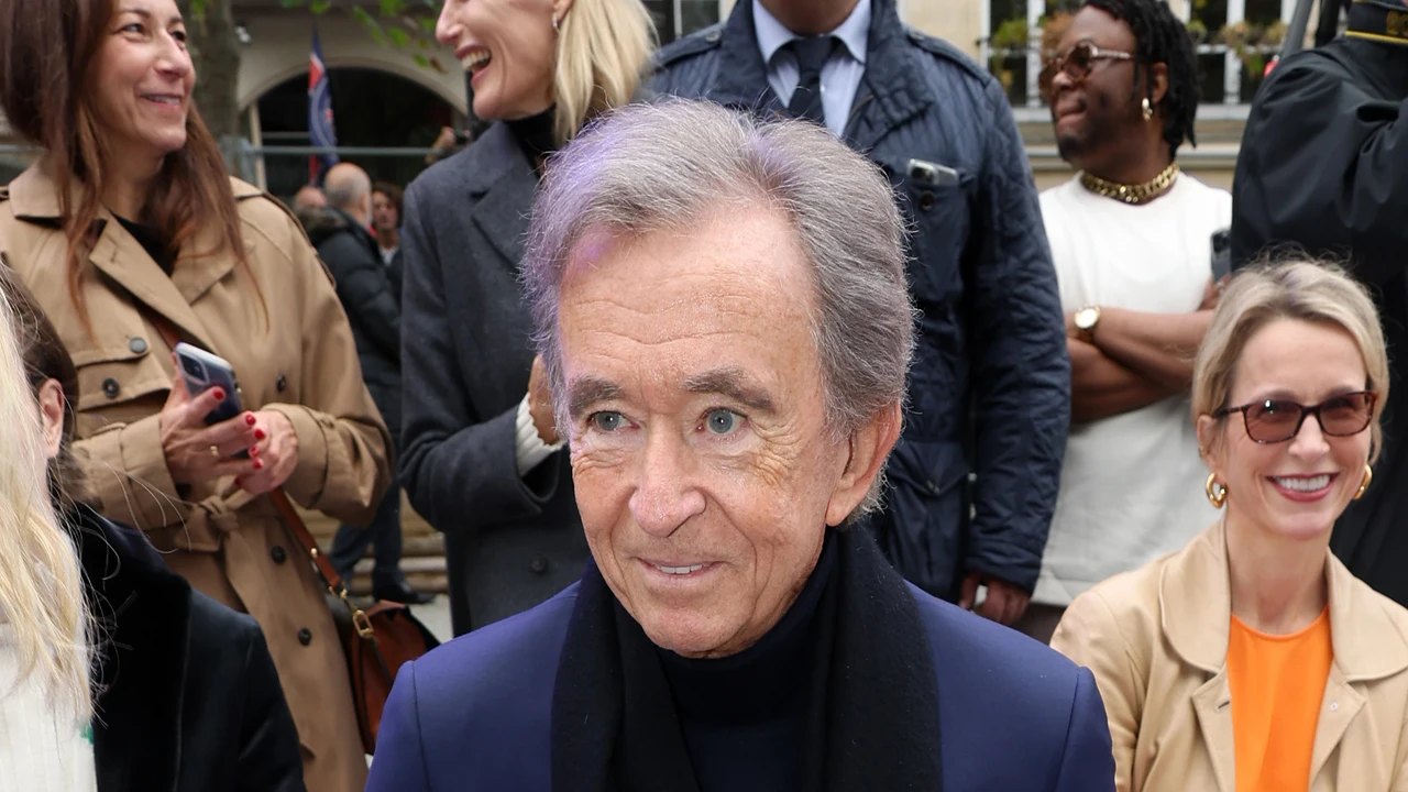 Quién es Bernard Arnault, el hombre más rico del mundo y propietario del imperio de LVMH