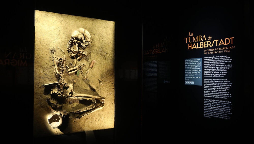 La tumba de Halberstadt, de la Edad de Bronce