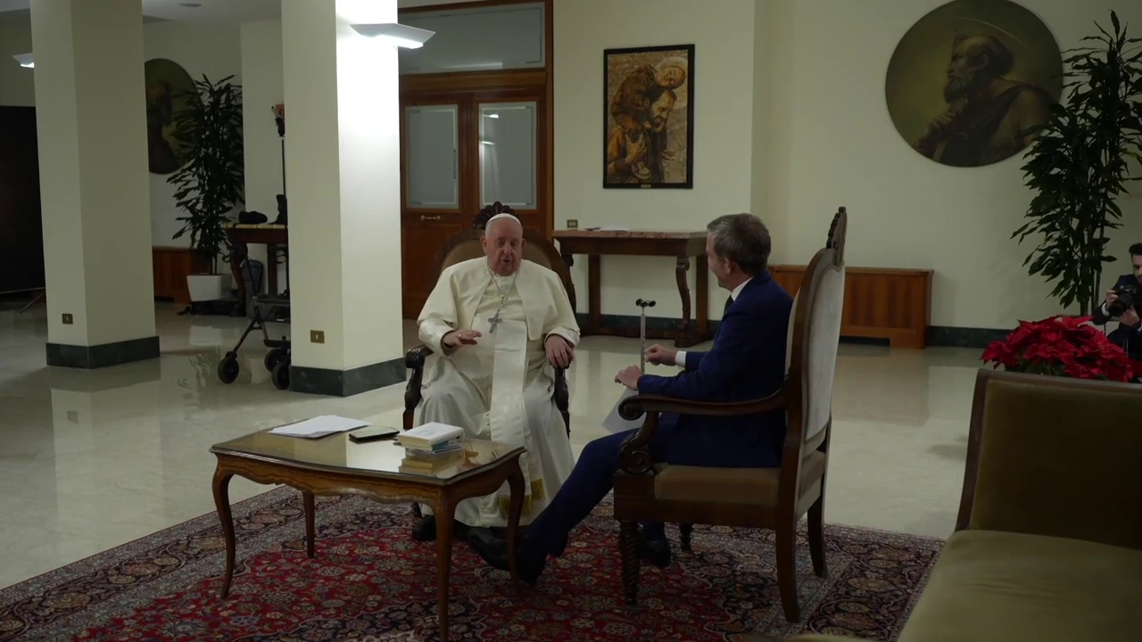 El Papa desvela que no se verá su cadáver cuando fallezca El Papa desvela que no se verá su cadáver cuando fallezca