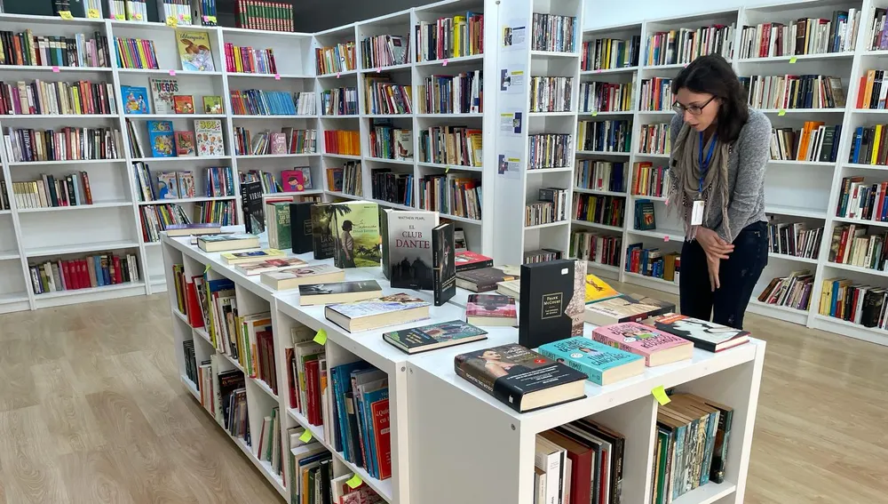 Librería solidaria en Gijón