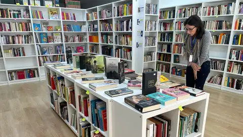 Librería solidaria en Gijón Librería solidaria en Gijón