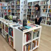 Librería solidaria en Gijón