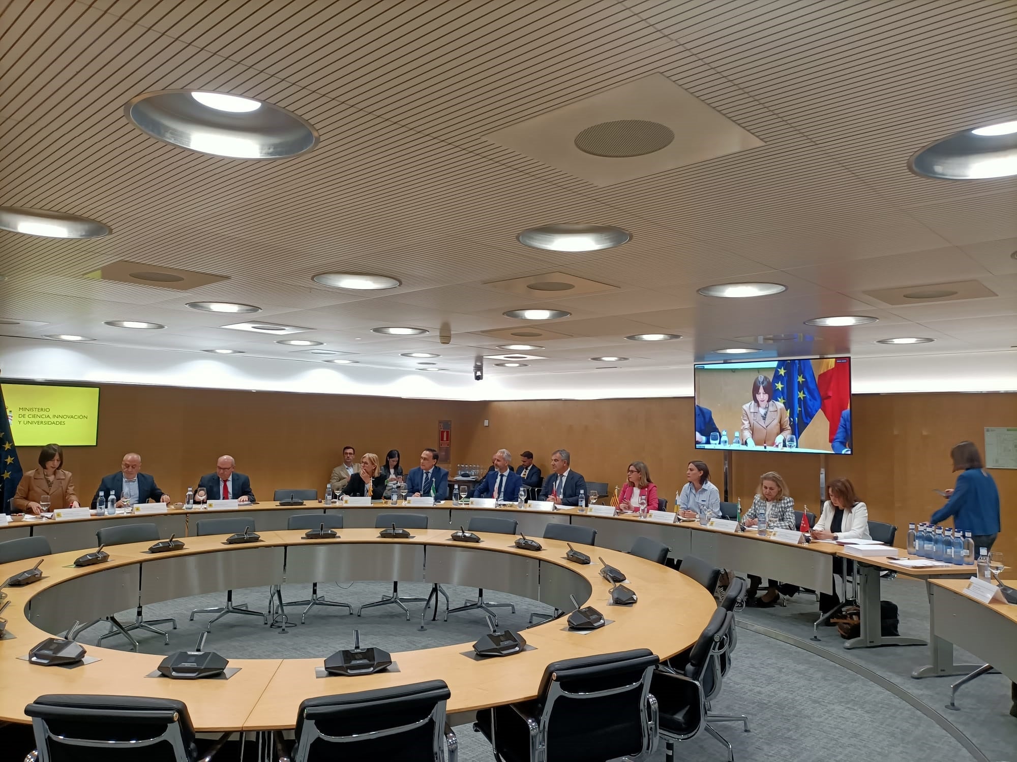 Aragón pide al Ministerio que financie la ley de Universidad Aragón pide al Ministerio que financie la ley de Universidad