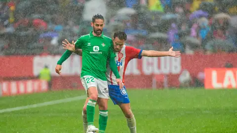 El Betis, pendiente de las tarjetas para el derbi El Betis, pendiente de las tarjetas para el derbi