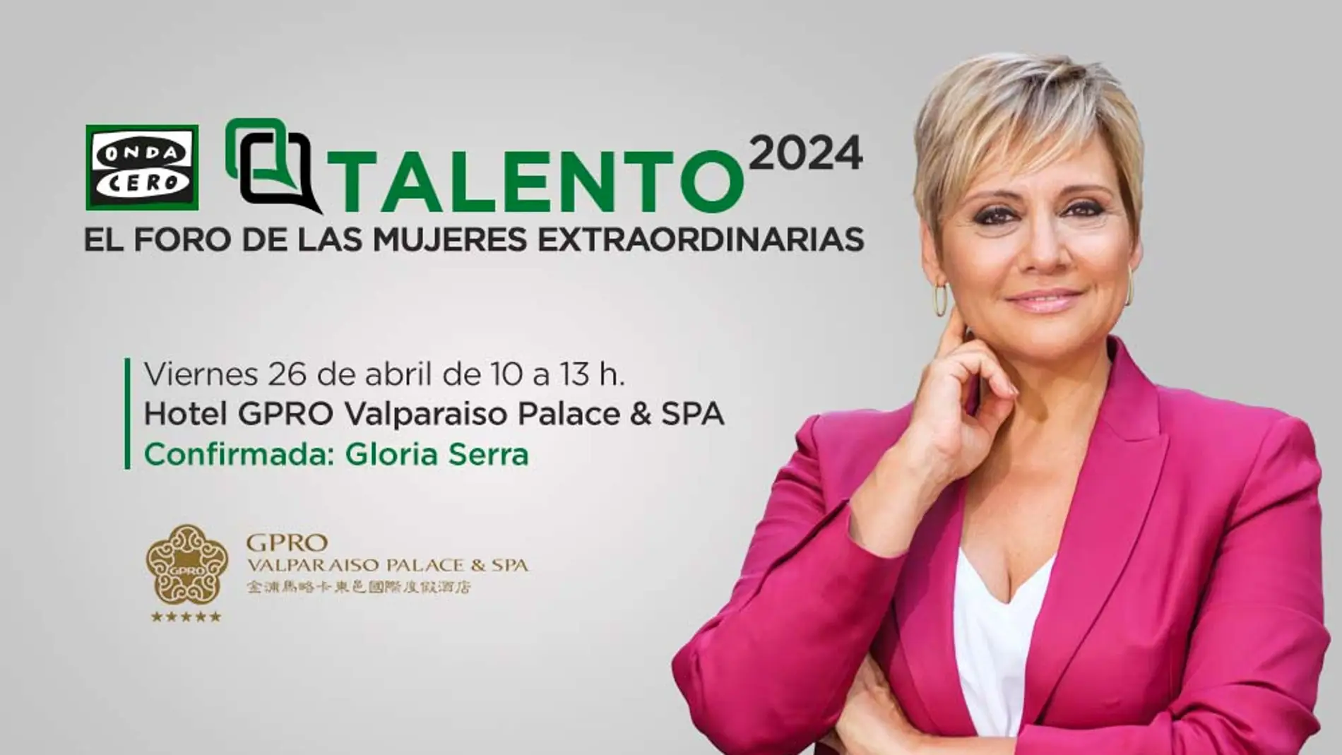 ¡Consulta aquí el programa completo del Foro Talento 2024! 