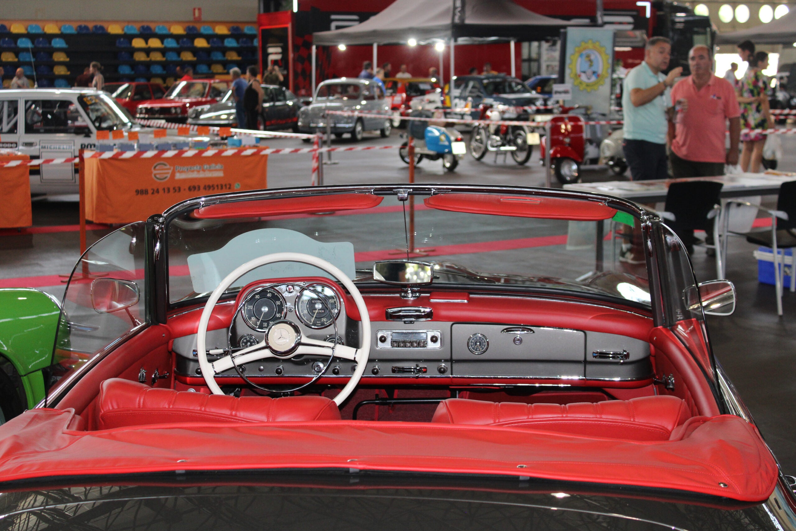 Expourense acollerá o II Salón do Vehículo Clásico Expourense acollerá o II Salón do Vehículo Clásico