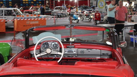 salon do veh&iacute;culo cl&aacute;sico