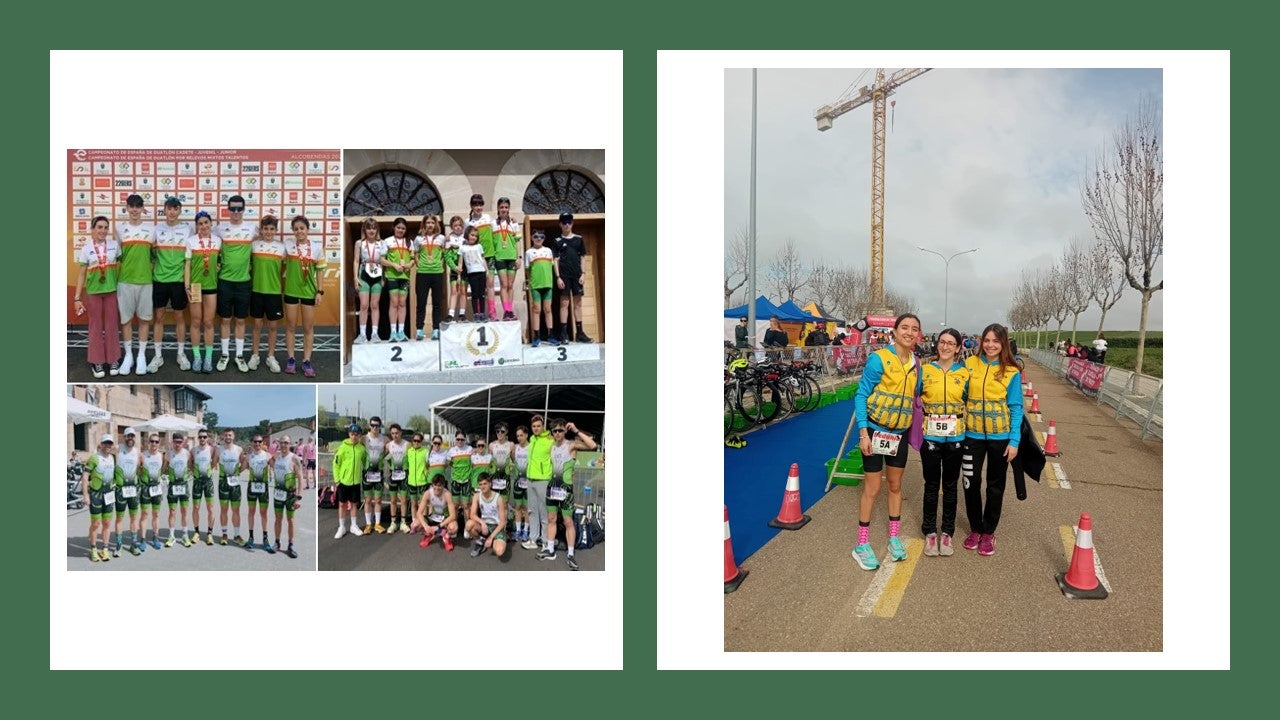 El Duatlón y Triatlón piden paso en el calendario deportivo El Duatlón y Triatlón piden paso en el calendario deportivo