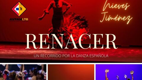 Cartel de la gala ben&eacute;fica a favor de los afectados por la l&iacute;nea 7B de Metro en San Fernando de Henares