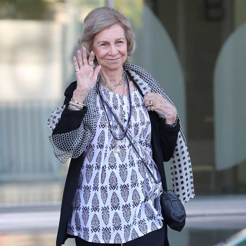 Aplazada la visita de la reina Sofía al Banco de Alimentos de Huesca Aplazada la visita de la reina Sofía al Banco de Alimentos de Huesca