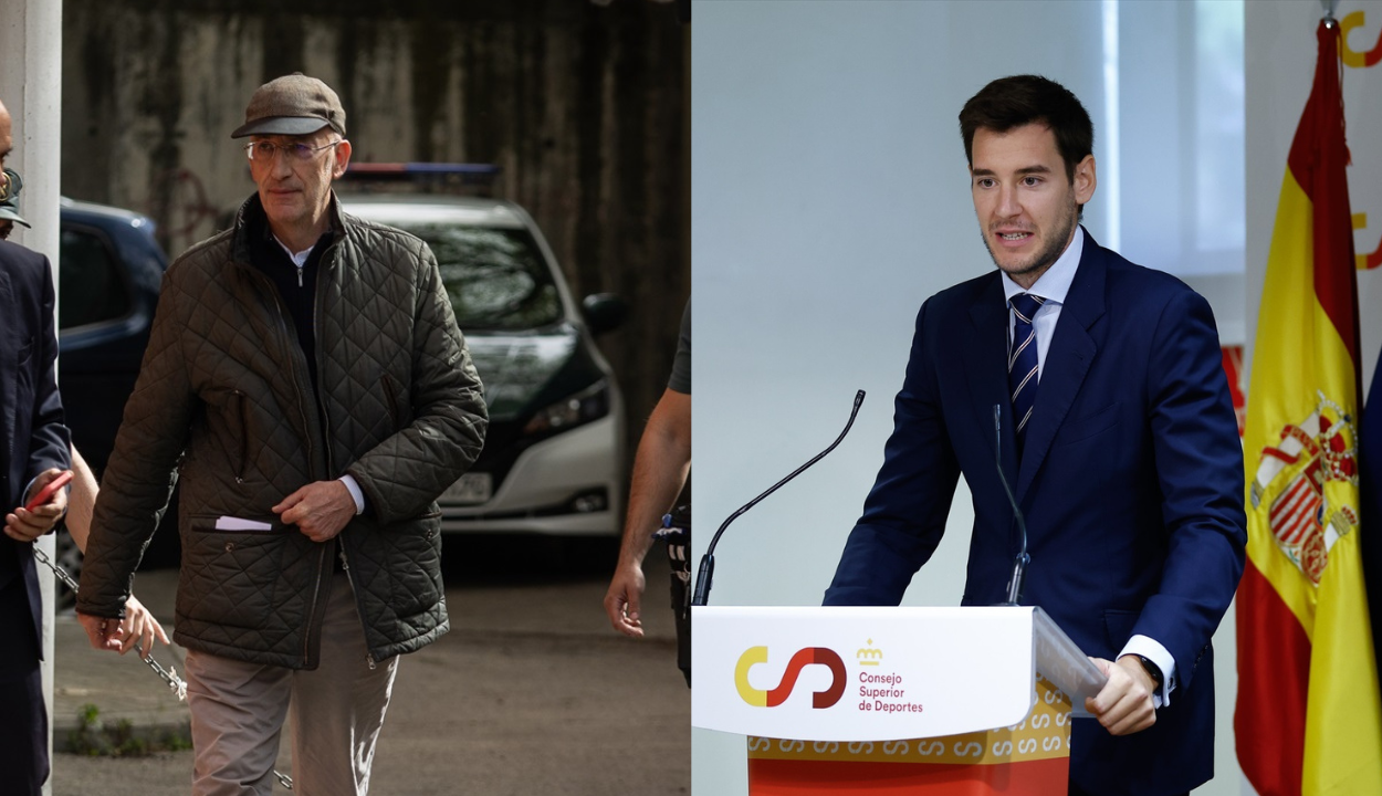 Las conversaciones de Cueto con el director general del CSD para intentar influirle a favor de Rocha Las conversaciones de Cueto con el director general del CSD para intentar influirle a favor de Rocha