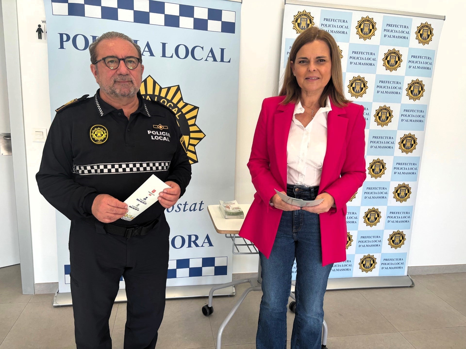 Almassora lanza la campaña Comercio Seguro en cerca de 200 establecimientos Almassora lanza la campaña Comercio Seguro en cerca de 200 establecimientos