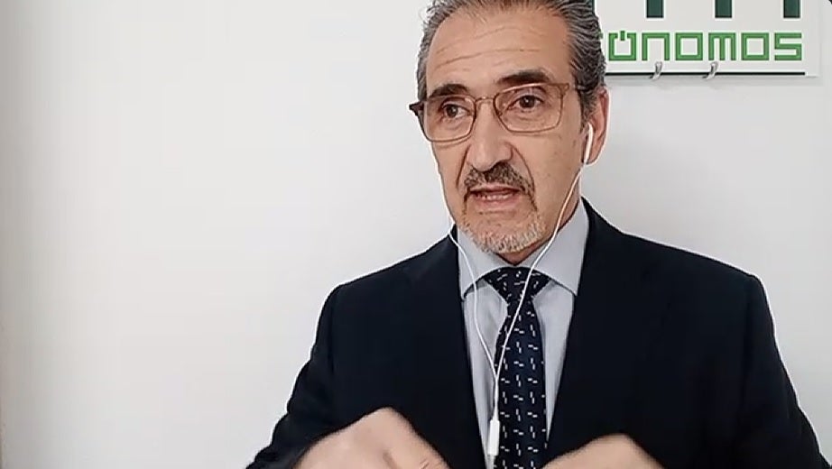 Juan Carlos Equiza: "Los autónomos quieren que las medidas del Gobierno Foral tengan presupuesto y no queden en palabras" Juan Carlos Equiza: "Los autónomos quieren que las medidas del Gobierno Foral tengan presupuesto y no queden en palabras"