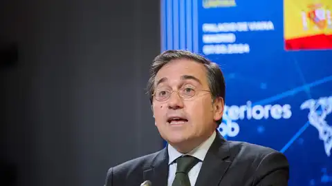 El Ministro de Exteriores José Manuel Albares El Ministro de Exteriores José Manuel Albares