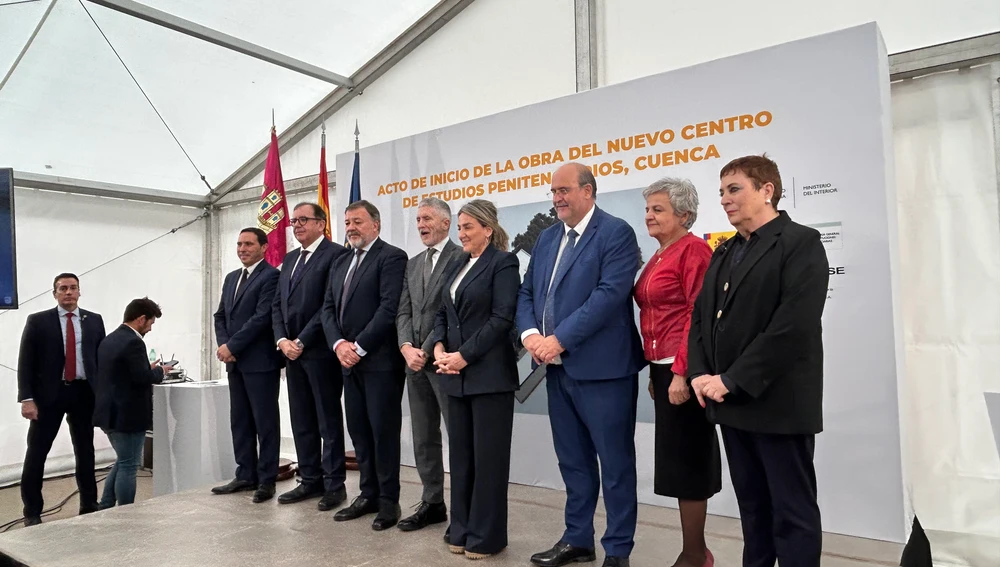 El acto lo ha presidido el ministro del Interior, Fernando Grande-Marlaska El acto lo ha presidido el ministro del Interior, Fernando Grande-Marlaska