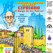 Socorro de los Pobres homenajeará a su fundador Cipriano con una carrera en Toledo para llenar su almacén de alimentos Socorro de los Pobres homenajeará a su fundador Cipriano con una carrera en Toledo para llenar su almacén de alimentos