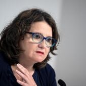La exvicepresidenta del Consell de la Generalitat, Mónica Oltra