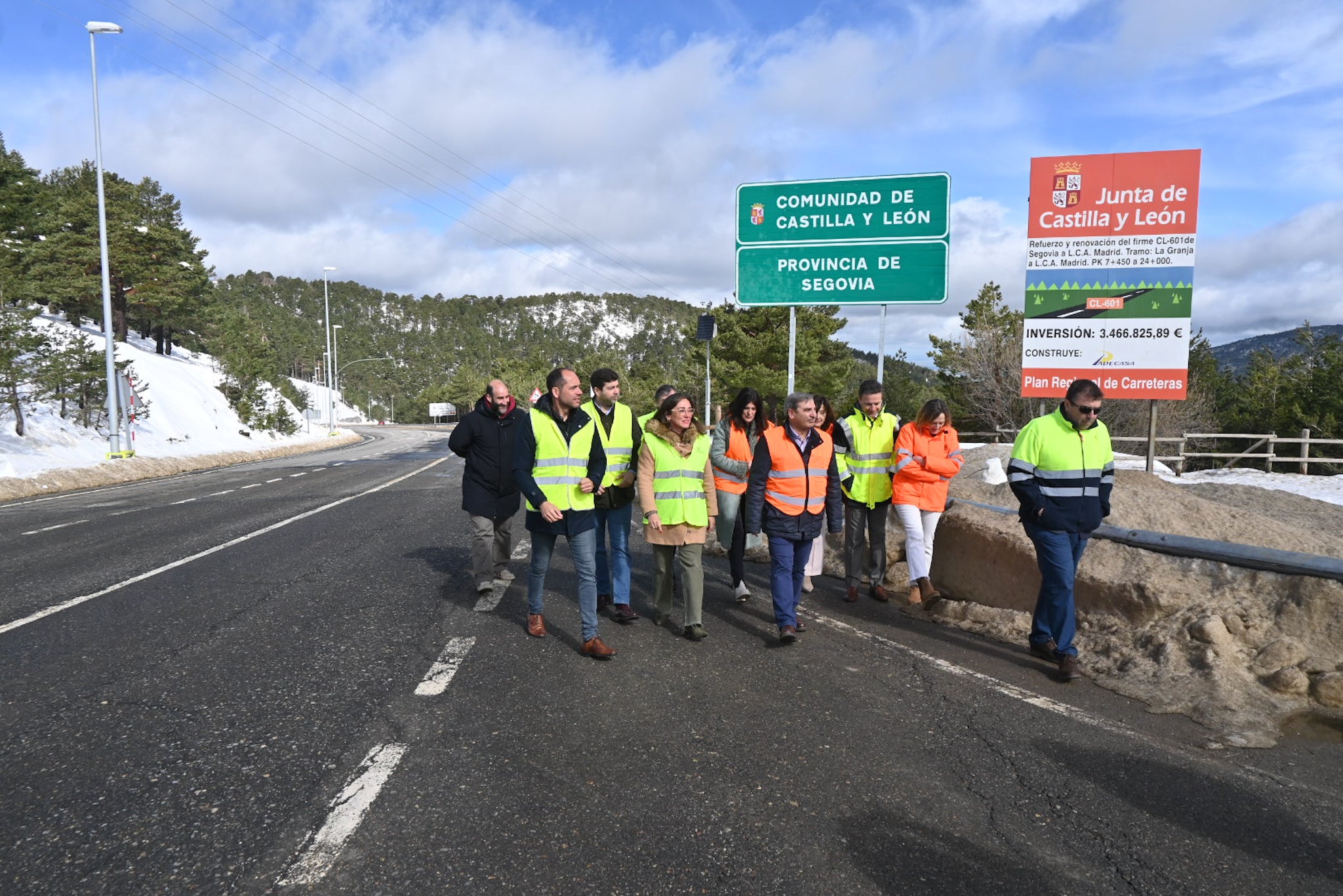 La Junta prevé iniciar antes de final de año el arreglo de las travesías La Junta prevé iniciar antes de final de año el arreglo de las travesías