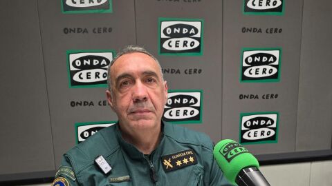El capit&aacute;n David, jefe de la unidad de servicio mar&iacute;timo de la Guardia Civil de Castell&oacute;n. 
