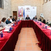 Velázquez reafirma su compromiso con el Tajo y avanza nuevas actuaciones del Plan de Vertidos Cero Velázquez reafirma su compromiso con el Tajo y avanza nuevas actuaciones del Plan de Vertidos Cero