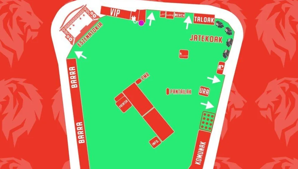 Mapa Athletic Hiria Mapa Athletic Hiria