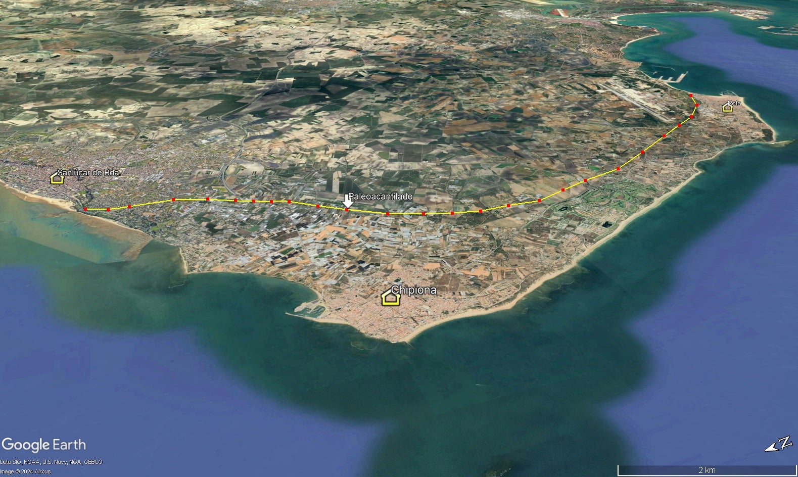 La 'Doñana' que se extendía hasta Rota La 'Doñana' que se extendía hasta Rota