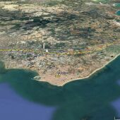 El 'PaleoAcantilado' creado en Cádiz