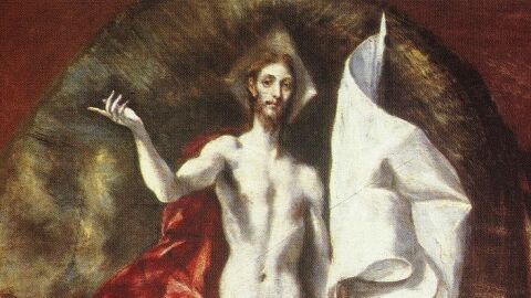 La resurrecci&oacute;n de Cristo de El Greco