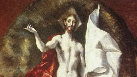 La resurrección de Cristo de El Greco La resurrección de Cristo de El Greco