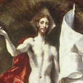 La resurrección de Cristo de El Greco La resurrección de Cristo de El Greco
