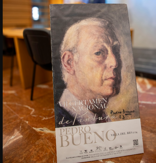 Villa del Río difunde la figura de Pedro Bueno con el VII Certamen Nacional de Pintura Villa del Río difunde la figura de Pedro Bueno con el VII Certamen Nacional de Pintura