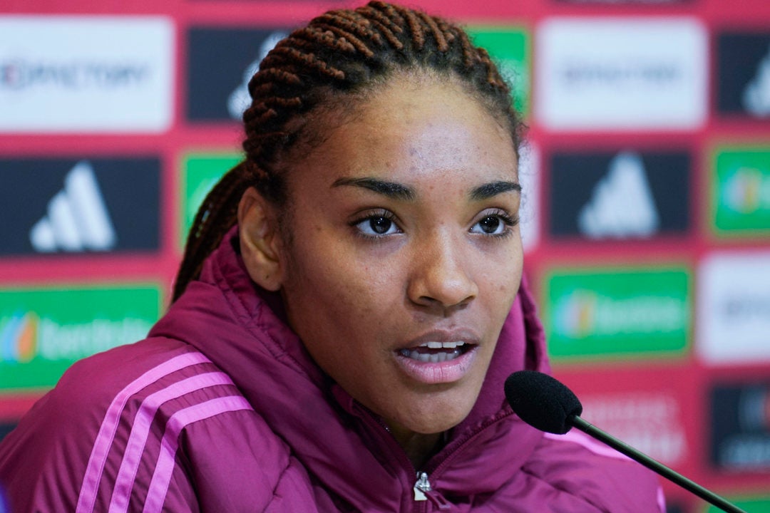 Salma Paralluelo: "Los Juegos Olímpicos son un reto súper ilusionante" Salma Paralluelo: "Los Juegos Olímpicos son un reto súper ilusionante"