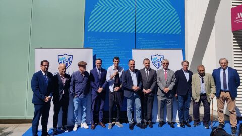 El M&aacute;laga celebra los 120 a&ntilde;os del f&uacute;tbol en la ciudad