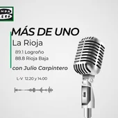 Más de Uno La Rioja cartel diseño Julio Carpintero Más de Uno La Rioja cartel diseño Julio Carpintero