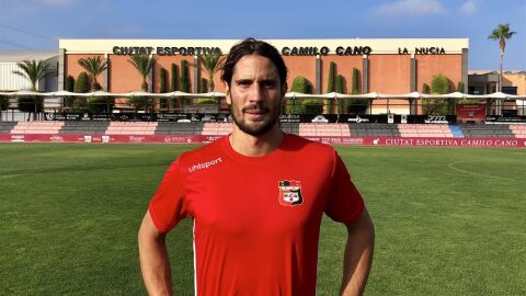 El Capitán de CF La Nucía, Mariano Sanz El Capitán de CF La Nucía, Mariano Sanz